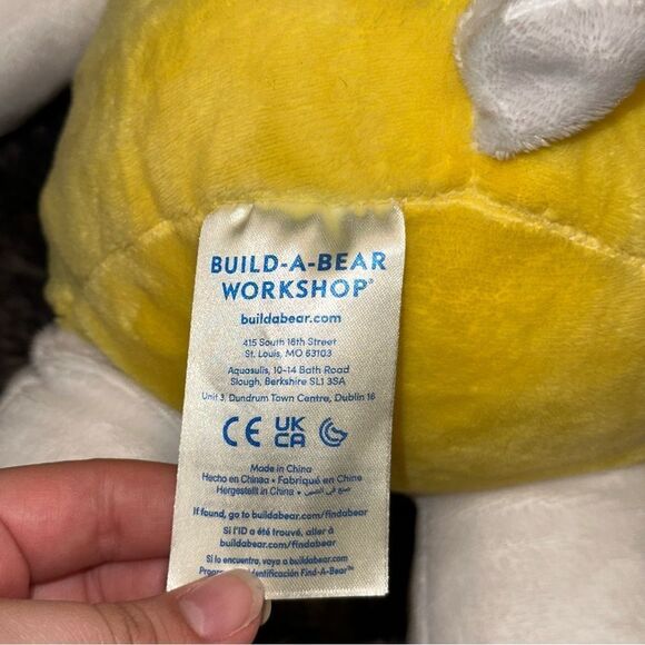 2023 Build-A-Bear Hello Kitty Spring Easter Plush *Unclothed* Sanrio Kawaii Cute - Picture 8 of 10